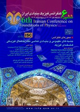 المؤتمر الإيراني السادس للفيزياء الأساسية